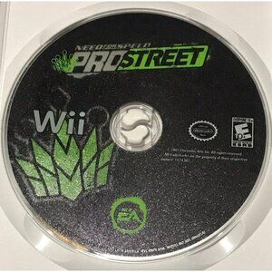 Nintendo Wii Need for Speed ProStreet